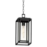 Maxim 40669 Cabana Vx 7"W Outdoor Pendant - Black. Fixed Price $139.40.