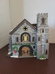 Department 56 Dickens Village Series 1994 Heritage Whittlesbourne Church #5821-1. Fixed Price $50.00.