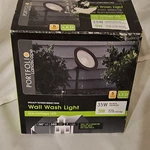 Portfolio Led Wall Wash Light Low Voltage 380 Lumens 3000K Specialty Bronze. Fixed Price $25.00.