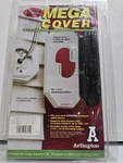 Arlington Siding Block Mega Cover 8100LP-1 Outdoor Light Fixture Support New!. Fixed Price $18.79.