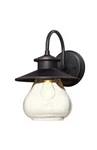 Westinghouse 6313500 Delmont Light 14-5/16" Tall Outdoor Wall Bronze. Fixed Price $64.00.