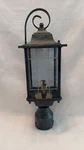 Belair Light Cast Aluminium & Glass Outdoor Lantern - Small Crack (oss). Fixed Price $40.50.