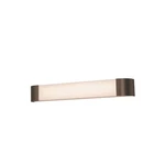 Afx Lighting Allen 2' Wall Sconce, Bronze/white Acrylic - ALNV280520LAJD2RB. Fixed Price $139.99.