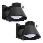 Ume 2 Pack Led Outdoor Wall Light Fixtures, Dusk To Dawn Lantern.... Fixed Price $66.80.