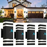 4X Dusk To Dawn Sensor Outdoor Wall Exterior Lighting Fixture Porch Sconce. Fixed Price $86.99.