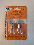 Paradise 12V BA15S Base Bulbs 18W 150LM Outdoor Landscape Lighting 2-PACK. Fixed Price $5.78.