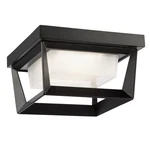 Artcraft Waterbury 12W Led Outdoor Flush Mount Black/frosted - AC9186BK. Fixed Price $187.20.