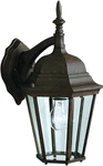 Kichler 9655 Bronze Madison Collection 1-LIGHT 17"H Outdoor Wall. Fixed Price $79.98.