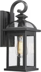 Darkaway Outdoor Lights Fixtures Wall Mount, 15, Black-seeded Glass. Fixed Price $81.83.