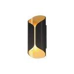 ET2 Lighting Folio 14" Led Outdoor Wall Mount, Black/gold E30152-BKGLD. Fixed Price $241.20.