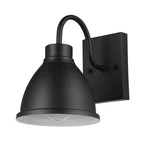 Globe Electric 44866 Swanson Matte Black Indoor/outdoor 1-LIGHT Wall Sconce. Fixed Price $29.88.