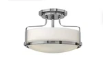 Used Franklin Lighting Style Led Semi Flush Mount Model 3641CM Good Condition. Fixed Price $94.99.