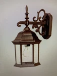 Acclaim Lighting 5184 Walnut Madison 1-LIGHT Outdoor Lantern Wall Sconce. Fixed Price $23.49.