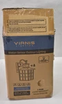 Vianis Motion Sensor Outdoor Light Dusk To Dawn Wall Aluminum White Porch. Fixed Price $40.99.