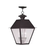 Livex Lighting 2170-07 Mansfield 3 Bronze Outdoor Pendant Lantern. Fixed Price $499.90.