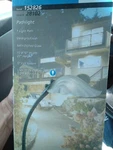Kichler 152826 12V System Bronze 22" Path Light Satin Etched Glass Fancy 28102. Fixed Price $44.95.