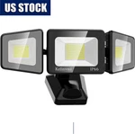 Outdoor Led Security Flood Lights 120W Ultra Bright 12000LM Black 4500K IP66. Fixed Price $44.99.