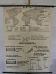 Pretty Wall Picture Platinum Pt Hg Quecksiber Mercury 80X116 1955 Vintage. Fixed Price $165.80.
