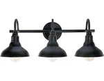 Kenroy Lighting 93515BL Dale 27 Inch Black Vanity Wall. Fixed Price $99.00.