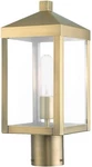 Livex Lighting 1 Antique Brass Outdoor Post Top Lantern. Fixed Price $306.14.
