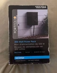 Portfolio Outdoor Landscape 300 Watt Power Pack Black Finish Open Box. Fixed Price $144.44.