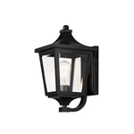 Maxim Lighting Sutton Place Vx 15" Outdoor Sconce, Bk/clear - 40232CLBK. Fixed Price $135.00.