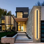 Rgzzup 2PACK 23.6INCH Long Outdoor Modern Led Wall Light, 18W Waterproof IP65. Fixed Price $108.98.