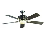 Home Decorators Collection Johns Creek 56 In. Integrated Led Indoor Brushed Nick. Fixed Price $119.00.
