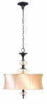 World Imports 8533-56 Chambord Collection 3-LIGHT Iron Pendant, Weathered Copper. Fixed Price $71.20.