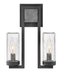 Hinkley Lighting Sawyer 12" Tall Open Air Outdoor Wall Sconce 29202DZ. Fixed Price $179.00.