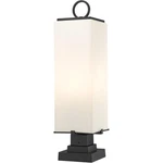 Z-lite 593PHBS-SQPM-BK Sana Post Light Accessories Black. Fixed Price $172.00.