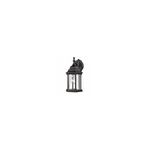 Westinghouse 67831 Outdoor Wall Light Fixture, Textured Black Aluminum -. Fixed Price $60.42.