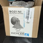 9021 Brushed Nickel Seaside By Kichler Lighting New Open Box. Fixed Price $36.00.