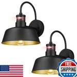 Seovix 10 Motion Sensor Outdoor Fixture Black Porch Lights Wall. Fixed Price $133.63.