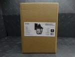 Home Decorators Springbrook Aged Copper Patina 1-LIGHT Outdoor Wall Sconce. Fixed Price $29.99.