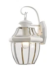 Livex Store 2151-03 Outdoor Lighting, 13" 8.5", White. Fixed Price $241.79.