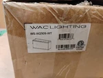 Wac Lighting WS-W2509-WT Rubix Outdoor Wall Led, White 3000K. Fixed Price $199.95.