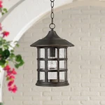Hinkley Freeport 14" High Bronze Outdoor Hanging Light. Fixed Price $339.15.