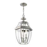 Livex Lighting 2355-91 Monterey Brushed Nickel Outdoor. Fixed Price $50.00.