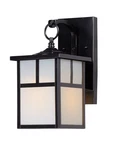 Maxim 4053 Coldwater Light 12" Tall Outdoor Wall Sconce - Black. Fixed Price $142.80.