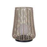 Eurofase Lighting 46629 Elice 22" Tall Column Outdoor Lamp - Brown. Fixed Price $176.00.