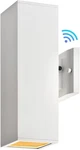 Cnengsthy Dusk To Dawn Led Wall Light White Modern Outdoor Sconce Waterproof Ul. Fixed Price $44.95.