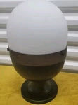 Crystorama Lighting Group CAP-8500 Capsule 8"W Outdoor Semi-flush Bronze. Fixed Price $175.00.