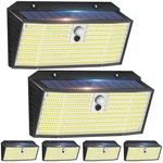 8PACK 418 Led Solar Wall Lights Outdoor Garden Motion Sensor Security Flood Lamp. Fixed Price $55.99.
