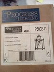 Progress Lighting P5802-11 Decorative Wall Light,brass. Fixed Price $16.30.
