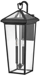 Alford Place 25"H Museum Black 2-LIGHT Outdoor Wall. Fixed Price $381.65.