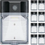 30W Led Wall Light 8-PACK, Dusk To Dawn, 3900LM, IP65 Waterproof. Fixed Price $283.99.