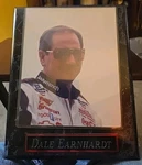Vintage Dale Earnhardt Sr 13X10 1/2 Wall Plaque. Fixed Price $20.00.