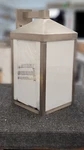 Livex Lighting Nyack 3-LIGHT Outdoor Wall Lantern Brushed Nickel 20585-91. Fixed Price $197.38.