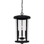 Capital Lighting Fixtures 926742BK Open Box Howell Outdoor Pendant Chandeller. Fixed Price $148.00.